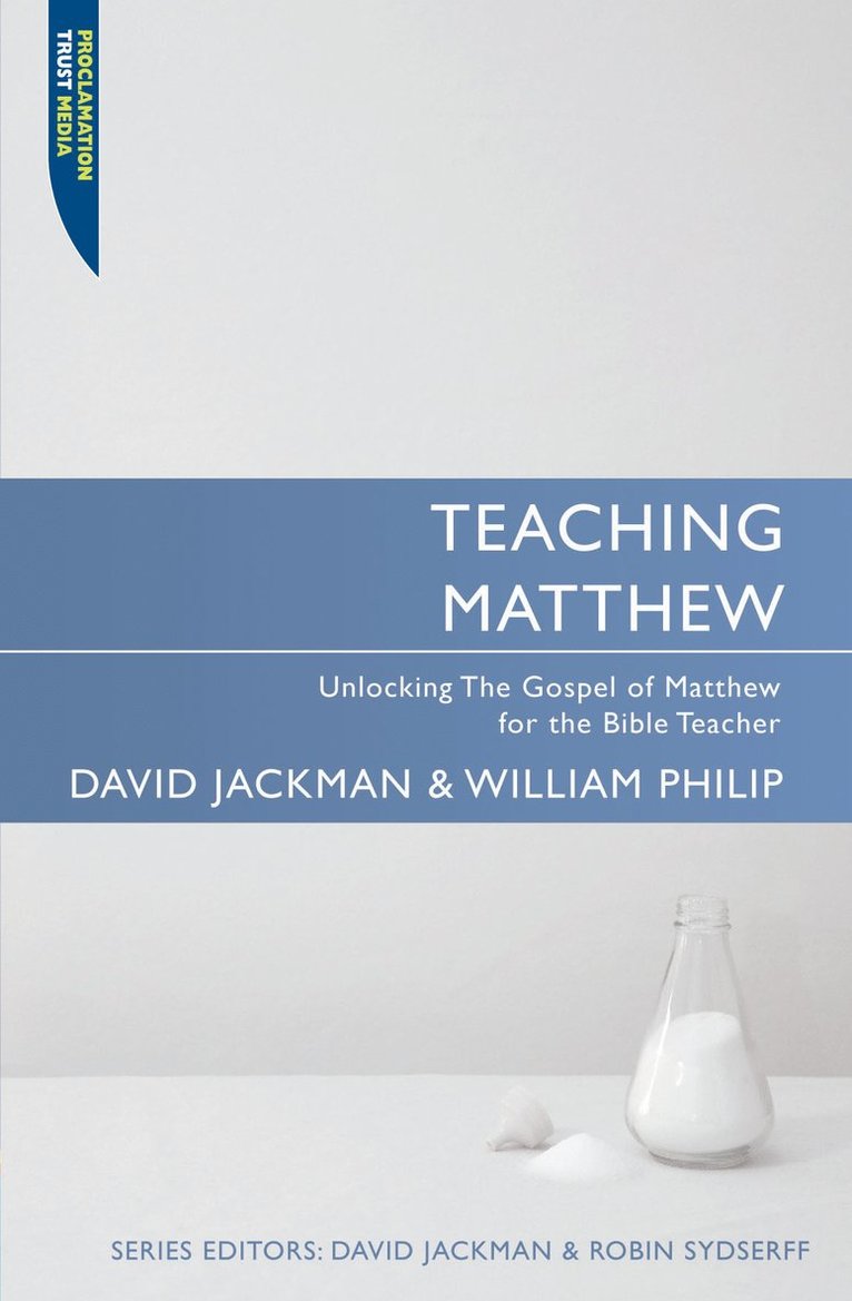 David Jackman - Teaching Matthew, Häftad