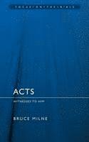 bokomslag Acts: Witnesses to Him