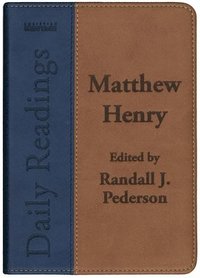 bokomslag Daily Readings  Matthew Henry