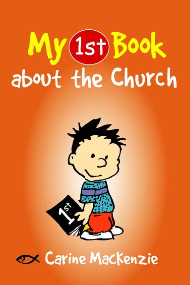 Carine MacKenzie - My First Book About the Church, Häftad