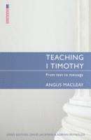 Teaching 1 Timothy 1