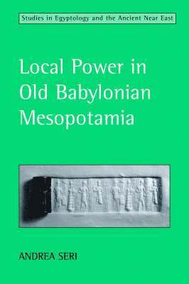 bokomslag Local Power in Old Babylonian Mesopotamia