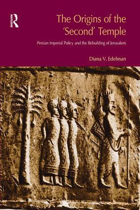 Diana Vikander Edelman - Origins of the Second Temple, Inbunden