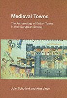 bokomslag Medieval Towns