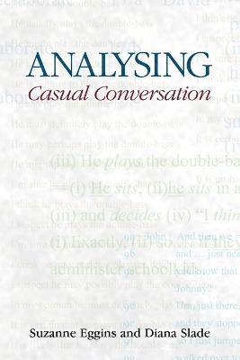 Analysing Casual Conversation 1