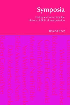 Roland Boer - Symposia, Häftad