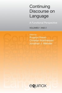 bokomslag Continuing Discourse on Language