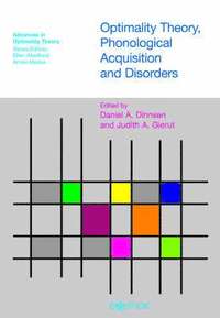 bokomslag Optimality Theory Phonological Acquisition and Disorders