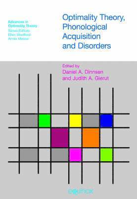 bokomslag Optimality Theory Phonological Acquisition and Disorders