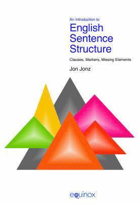 Jon Jonz - Introduction to English Sentence Structure, Inbunden