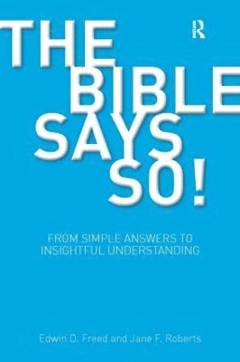 Bible Says So! 1