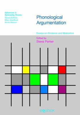 Steve Parker - Phonological Argumentation, Inbunden