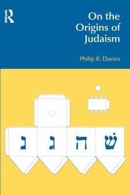 On the Origins of Judaism 1