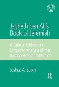 bokomslag Japheth ben Ali's Book of Jeremiah