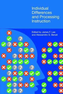 Individual Differences and Processing Instruction 1
