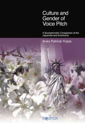 bokomslag Culture and Gender of Voice Pitch