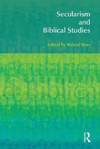 bokomslag Secularism and Biblical Studies