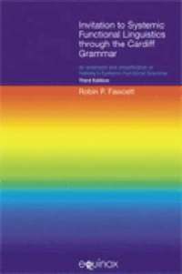 bokomslag Invitation to Systemic Functional Linguistics Through the Cardiff Grammar