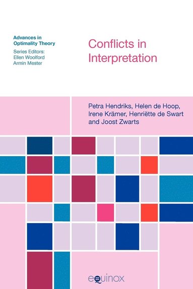 bokomslag Conflicts in Interpretation