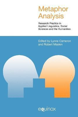 Lynne Cameron, Robert Maslen - Metaphor Analysis, Häftad