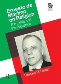 bokomslag Ernesto de Martino on Religion