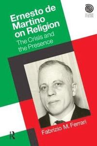 bokomslag Ernesto De Martino on Religion