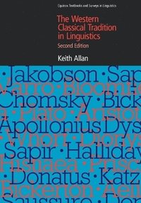 bokomslag The Western Classical Tradition in Linguistics