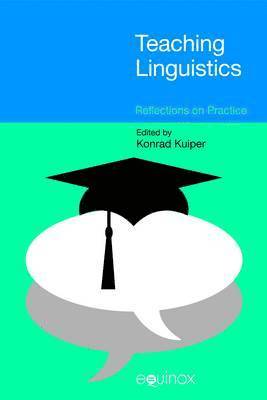 bokomslag Teaching Linguistics