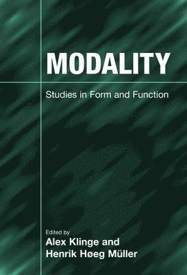 Alex Klinge, Henrik Hegel Müller - Modality, Häftad