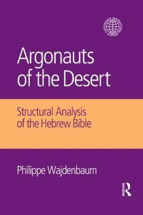 Philippe Wajdenbaum - Argonauts of the Desert, Inbunden