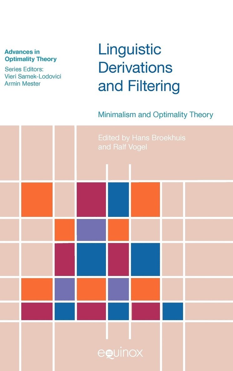 Linguistic Derivations and Filtering 1