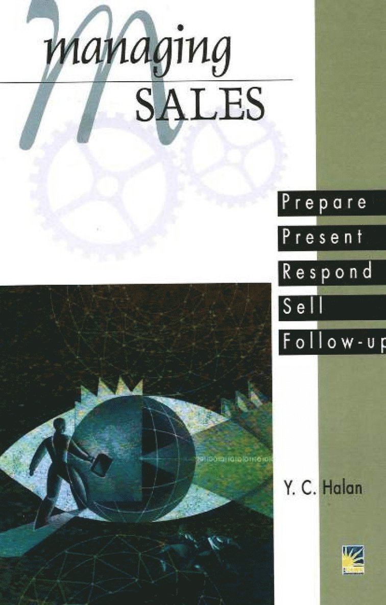 Y C Halan - Managing Sales, Häftad