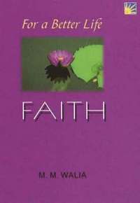 bokomslag For A Better Life -- Faith