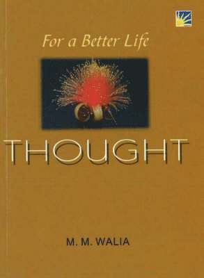 For A Better Life -- Thought 1