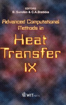 Advanced Computational Methods in Heat Transfer 1