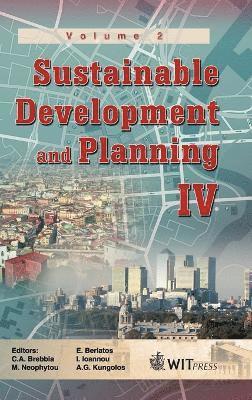 Sustainable Development and Planning IV - Volume 2 1