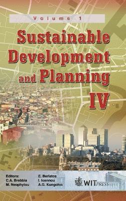 Sustainable Development and Planning IV - Volume 1 1