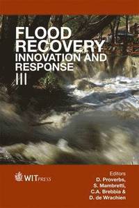 bokomslag Flood Recovery, Innovation and Response: v. 3