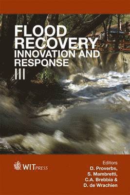 Flood Recovery, Innovation and Response: v. 3 1