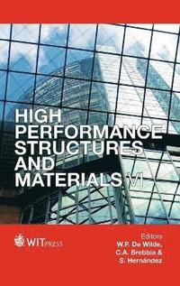 bokomslag High Performance Structures and Materials: VI