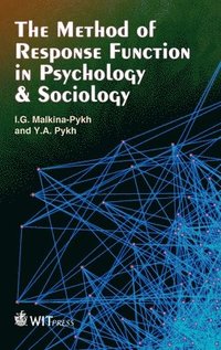 bokomslag The Method of Response Functions in Psychology & Sociology
