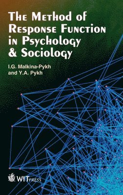 bokomslag The Method of Response Functions in Psychology & Sociology