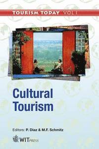bokomslag Cultural Tourism