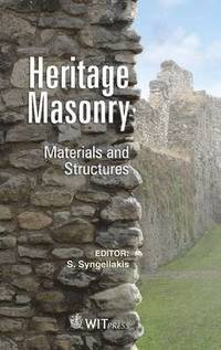 bokomslag Heritage Masonry