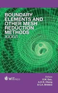 bokomslag Boundary Elements and Other Mesh Reduction Methods XXXVI