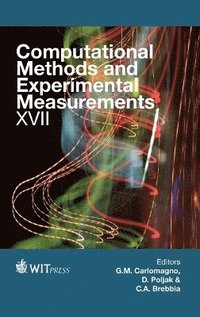 bokomslag Computational Methods and Experimental Measurements XVII