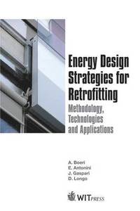 bokomslag Energy Design Strategies for Retrofitting