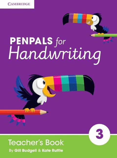 Penpals for Handwriting Year 3 Teacher's Book 1