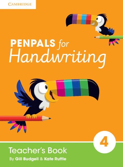 Penpals for Handwriting Year 4 Teacher's Book 1