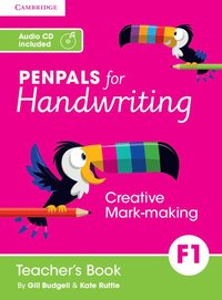 bokomslag Penpals for Handwriting Foundation 1 Teacher's Book with Audio CD